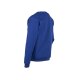 PLANAM Unisex Sweater OUTDOOR Rundhals Logo Kornblumenblau