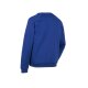 PLANAM Unisex Sweater OUTDOOR Rundhals Logo Kornblumenblau