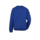 PLANAM Unisex Sweater OUTDOOR Rundhals Logo Kornblumenblau