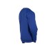 PLANAM Unisex Sweater OUTDOOR Rundhals Logo Kornblumenblau