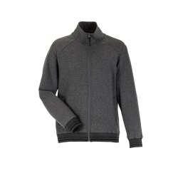 PLANAM Herren Match Jacke OUTDOOR Reißverschluss Grau