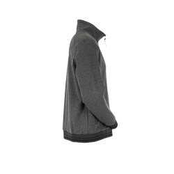 PLANAM Herren Match Jacke OUTDOOR Reißverschluss Grau