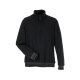 PLANAM Herren Match Troyer OUTDOOR Zip-Kragen Schwarz