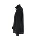 PLANAM Herren Match Troyer OUTDOOR Zip-Kragen Schwarz