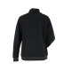 PLANAM Herren Match Troyer OUTDOOR Zip-Kragen Schwarz