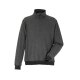 PLANAM Herren Match Troyer OUTDOOR Zip-Kragen Grau