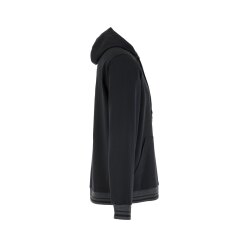 PLANAM Herren Match Hoodie OUTDOOR Kapuze Schwarz