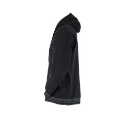 PLANAM Herren Match Hoodie OUTDOOR Kapuze Schwarz