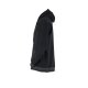PLANAM Herren Match Hoodie OUTDOOR Kapuze Schwarz