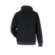 PLANAM Herren Match Hoodie OUTDOOR Kapuze Schwarz