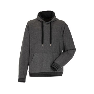 PLANAM Herren Match Hoodie OUTDOOR Kapuze Grau