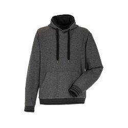 PLANAM Herren Match Hoodie OUTDOOR Kapuze Grau