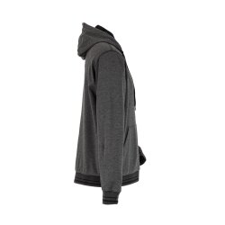 PLANAM Herren Match Hoodie OUTDOOR Kapuze Grau