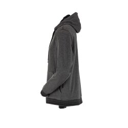 PLANAM Herren Match Hoodie OUTDOOR Kapuze Grau