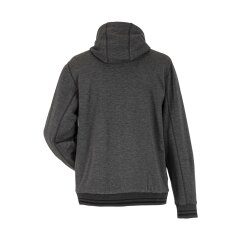PLANAM Herren Match Hoodie OUTDOOR Kapuze Grau