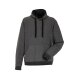 PLANAM Herren Match Hoodie OUTDOOR Kapuze Grau