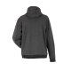 PLANAM Herren Match Hoodie OUTDOOR Kapuze Grau