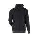 PLANAM Herren Match Kapuzenjacke OUTDOOR Reißverschluss Schwarz