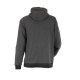 PLANAM Herren Match Kapuzenjacke OUTDOOR Reißverschluss Grau