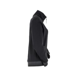 PLANAM Choice Damen Troyer OUTDOOR Zip-Kragen Schwarz