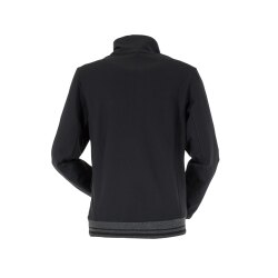 PLANAM Choice Damen Troyer OUTDOOR Zip-Kragen Schwarz