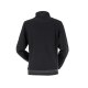 PLANAM Choice Damen Troyer OUTDOOR Zip-Kragen Schwarz