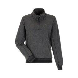 PLANAM Choice Damen Troyer OUTDOOR Zip-Kragen Grau