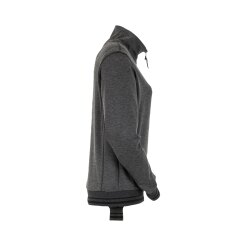 PLANAM Choice Damen Troyer OUTDOOR Zip-Kragen Grau