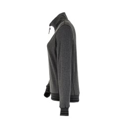 PLANAM Choice Damen Troyer OUTDOOR Zip-Kragen Grau
