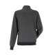 PLANAM Choice Damen Troyer OUTDOOR Zip-Kragen Grau