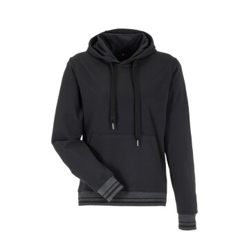 PLANAM Choice Damen Hoodie OUTDOOR Kapuze Schwarz