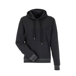 PLANAM Choice Damen Hoodie OUTDOOR Kapuze Schwarz