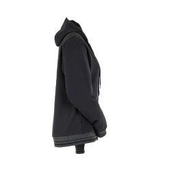 PLANAM Choice Damen Hoodie OUTDOOR Kapuze Schwarz