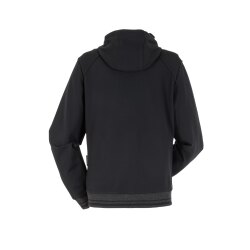 PLANAM Choice Damen Kapuzenjacke OUTDOOR Reißverschluss Schwarz