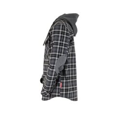 PLANAM Unisex Thermohemd OUTDOOR Kapuze Schiefer/Zink