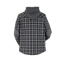 PLANAM Unisex Thermohemd OUTDOOR Kapuze Schiefer/Zink