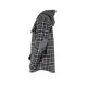 PLANAM Unisex Thermohemd OUTDOOR Kapuze Schiefer/Zink