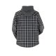 PLANAM Unisex Thermohemd OUTDOOR Kapuze Schiefer/Zink