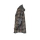 PLANAM Unisex Thermohemd OUTDOOR Kapuze Sand/Zink