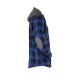 PLANAM Unisex Thermohemd OUTDOOR Kapuze Kornblumenblau/Marine