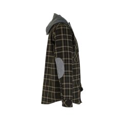 PLANAM Unisex Thermohemd OUTDOOR Kapuze Oliv/Helloliv