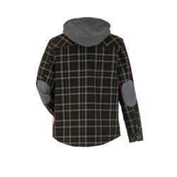 PLANAM Unisex Thermohemd OUTDOOR Kapuze Oliv/Helloliv