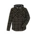 PLANAM Unisex Thermohemd OUTDOOR Kapuze Oliv/Helloliv