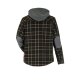 PLANAM Unisex Thermohemd OUTDOOR Kapuze Oliv/Helloliv