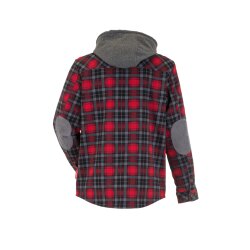 PLANAM Unisex Thermohemd OUTDOOR Kapuze Rot/Schiefer