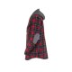 PLANAM Unisex Thermohemd OUTDOOR Kapuze Rot/Schiefer