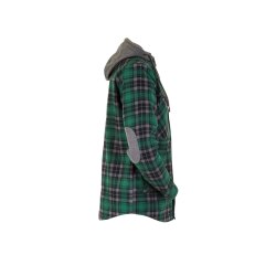 PLANAM Unisex Thermohemd OUTDOOR Kapuze Grün/Schiefer