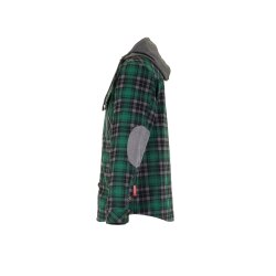 PLANAM Unisex Thermohemd OUTDOOR Kapuze Grün/Schiefer