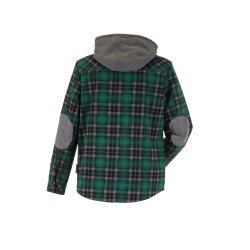 PLANAM Unisex Thermohemd OUTDOOR Kapuze Grün/Schiefer