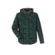 PLANAM Unisex Thermohemd OUTDOOR Kapuze Grün/Schiefer